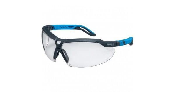 Lunettes De Protection Uvex I-5 CBR23 - Modèle 9183-223 - Monture Avec Branches - Protection Professionnelle