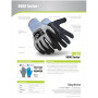 Рукавички для захисту від порізів HexArmor 9000 Series™ 9013