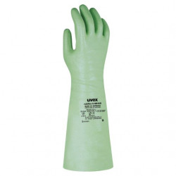 Рукавичка для хімічного захисту uvex rubiflex S NB40S артикул 98902 Рукавичка для хімічного захисту uvex rubiflex S NB40S артикул 98902