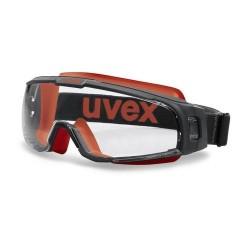 Окуляри захисні закриті uvex u-sonic артикул 9308247 Окуляри захисні закриті uvex u-sonic артикул 9308247
