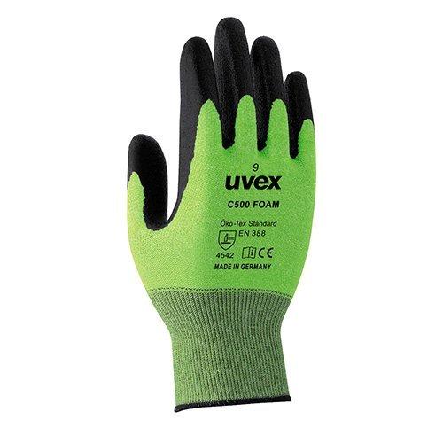 Рукавички для захисту від порізів uvex C500 foam артикул 60494